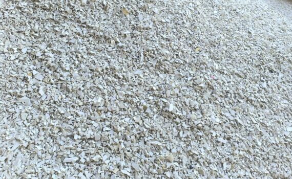 HDPE Injection Molding Plastics Regrinds White color