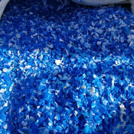 HDPE Blow Grade blue
