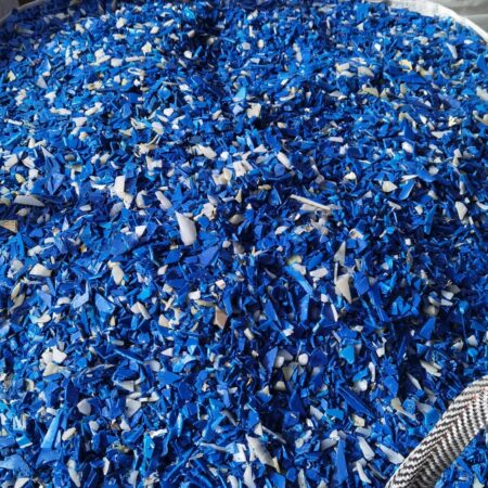 HDPE Blow Grade blue product