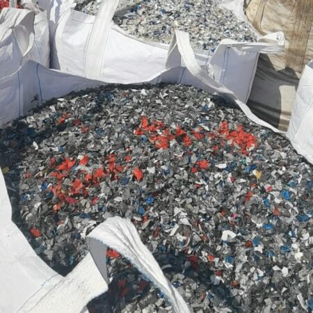 HDPE Blow Grade grey