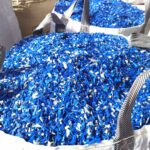 HDPE Blow Grade white blue