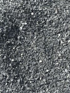 PP Black Injection Regrind of Pallets