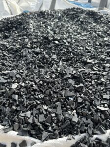 PP Black Injection Regrind of Pallets