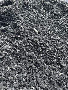 PP Black Injection Regrind of Pallets