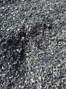 PP Black Injection Regrind of Pallets