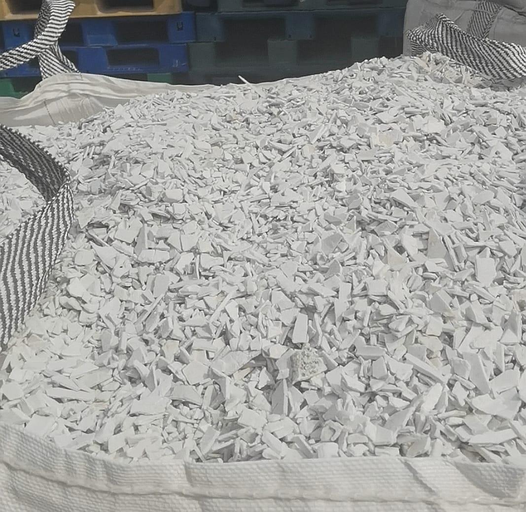 PP-CP Milky White Regrind