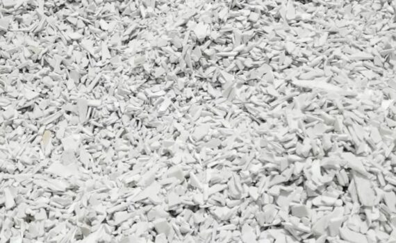 PP-CP Milky White Regrind