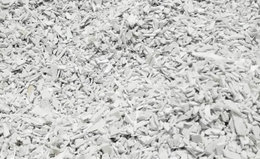 PP-CP Milky White Regrind