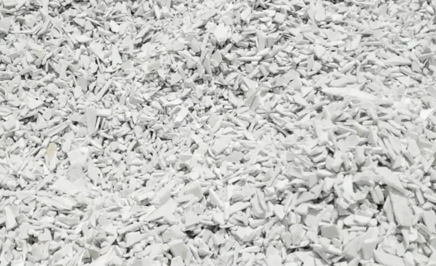 PP-CP Milky White Regrind