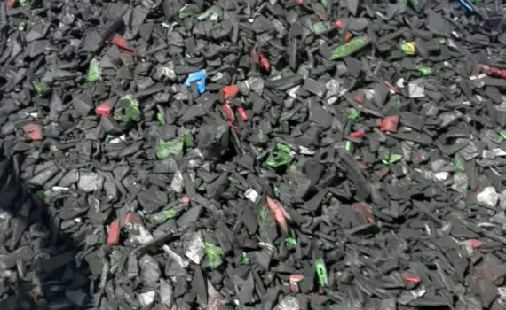 PP-CP Vehicle Batteries Regrind