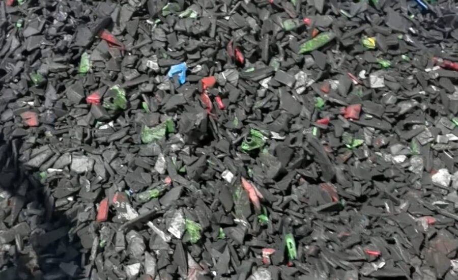 PP-CP Vehicle Batteries Regrind