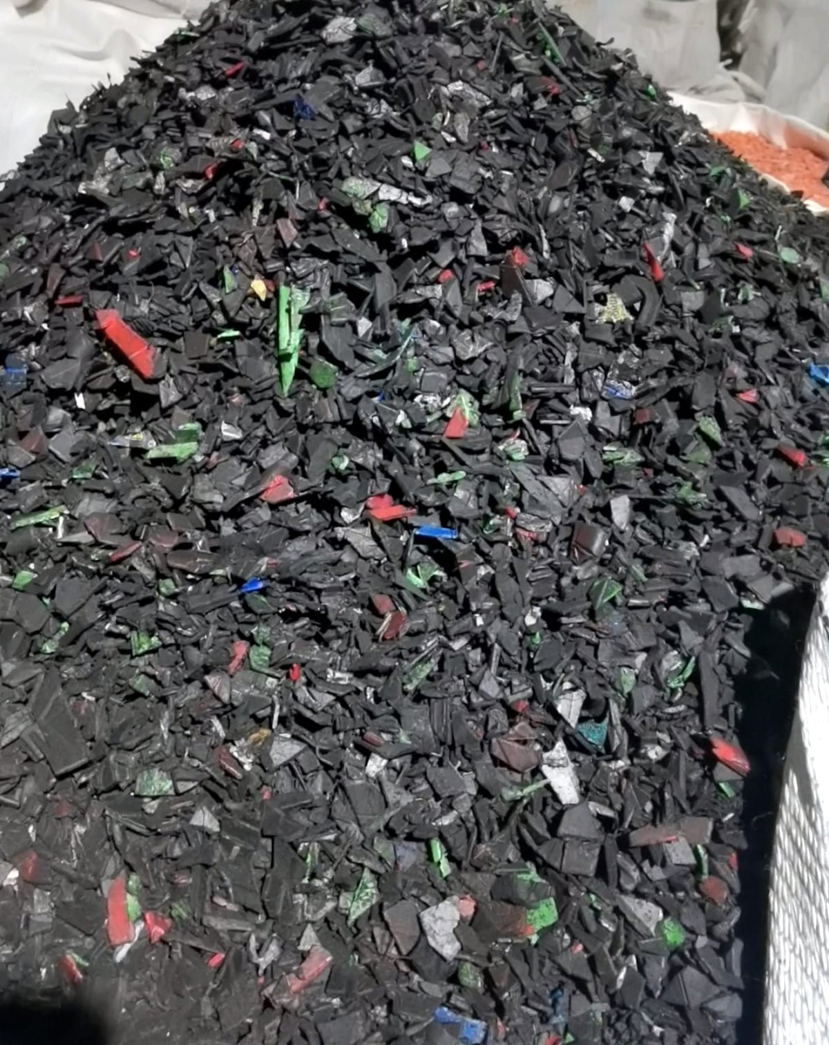 PP-CP Vehicle Batteries Regrind