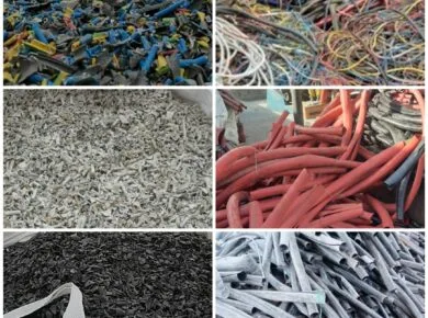 soft pvc cable regrind material plastic