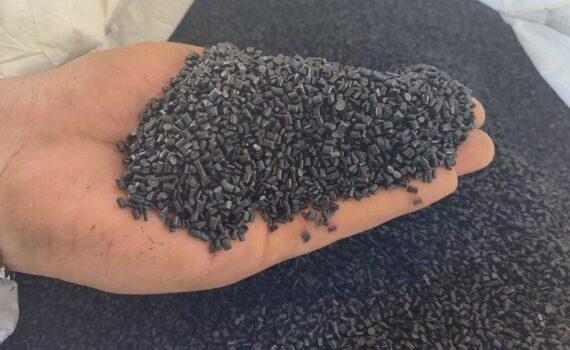 PP Black Plastics Granules