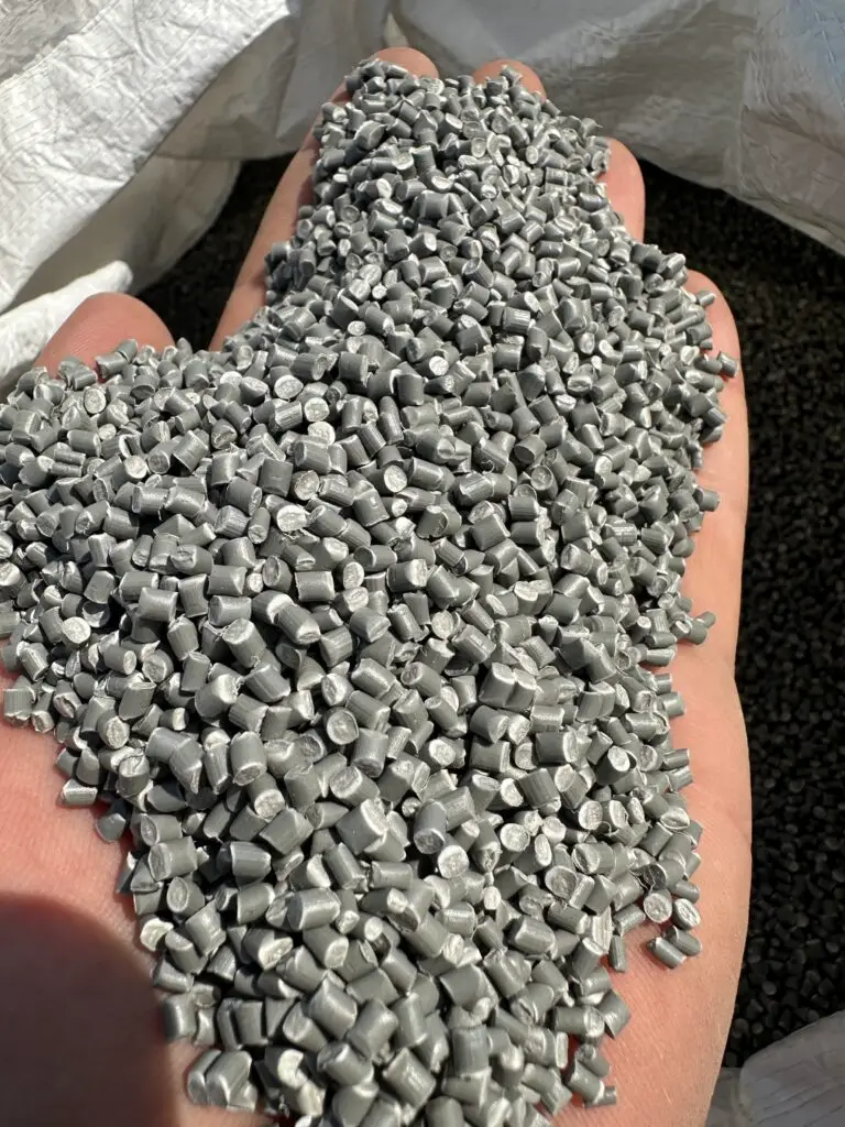 pp silver plastic granules UAE