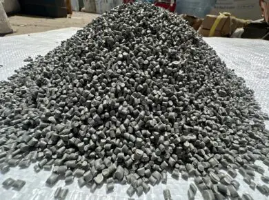PP Silver Plastics Granules UAE