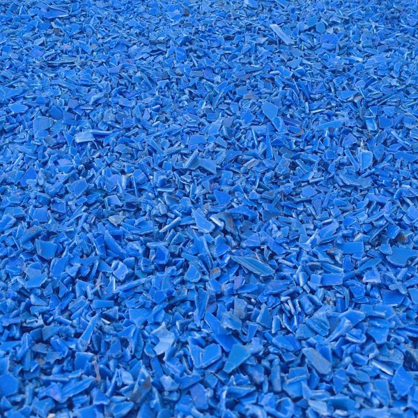 HDPE Color Injection Grade Regrind of Plastic Pellets